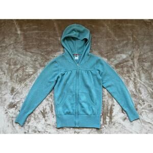 The North Face Cotton Wool Blend‎ Full Zip Sweater Women’s Size Large